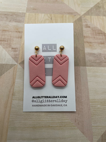 Maggie adorable basic earring dangle- multiple colors