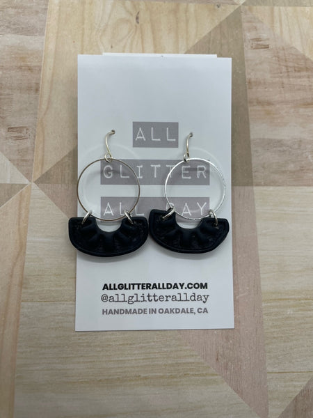 Sydney darling boho hoop dangle -Multiple colors