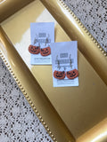 Snoopy pumpkin dangle