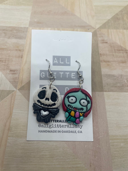 Sally & Jack pop hand painted dangle earrings